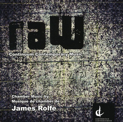 Gregory Oh - Raw Music CD