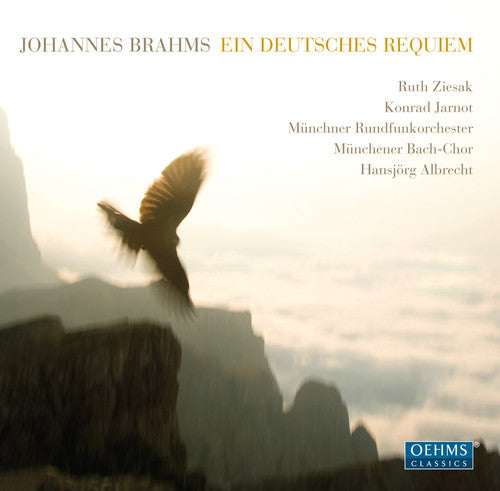 Brahms / Mrso / Bach-choir / Ziesak / Albrecht - German Reqiuem (ein Deutsches Requiem) - Music CD