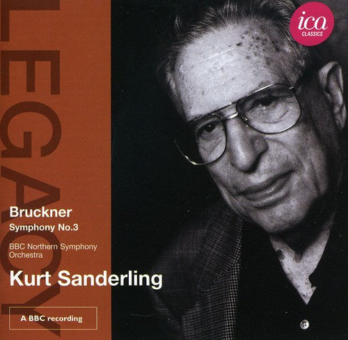 Bruckner / Sanderling / Bbcnso / Burton-page - Symphony No. 3 - Music CD