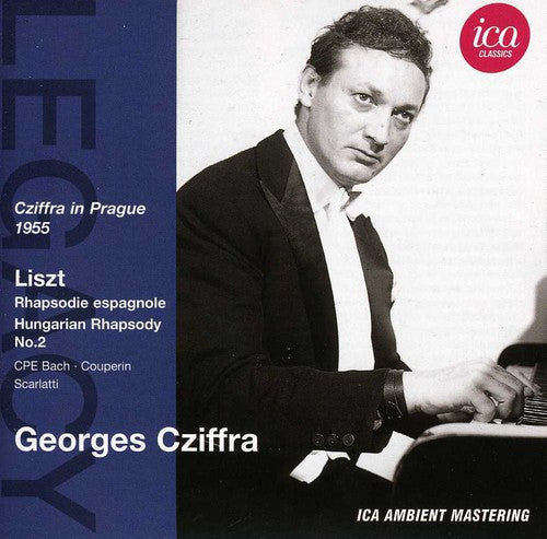 Cziffra,georges / Bach,c.p.e. / Scarlatti / Liszt - Cziffra In Prague 1955 - Music CD