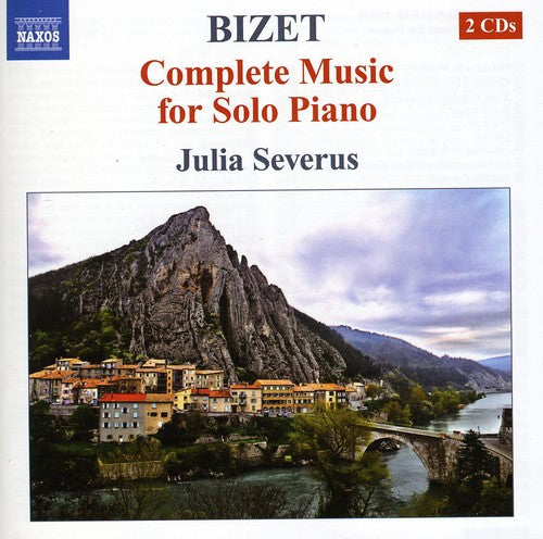 Bizet / Severus - Complete Music For Solo Piano - Music CD