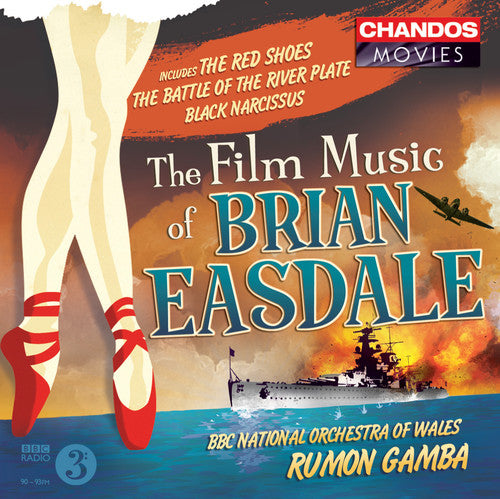 Easdale / Bbcnw / Gamba / Bbcncw - Film Music Of Brian Easdale - Music CD