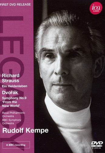 Strauss / Dvorak / Kempe / Rpo / Bbso - Ein Heldenleben / Symphony No. 9 - DVD