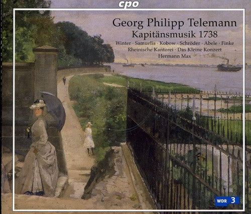 Telemann / Samuelis / Rheinische Kantorei / Max - Kapitansmusik 1738 - Music CD
