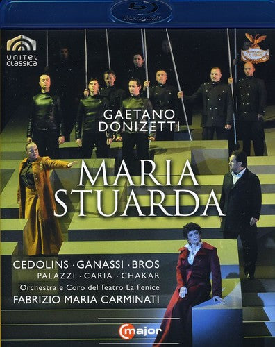 Donizetti / Cedolins / Ganassi / Octf / Carminati - Maria Stuarda - Blu-ray