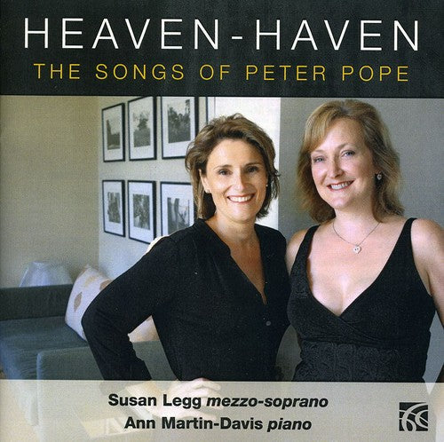 Pope / Legg / Martin - Heaven-haven: Songs Of Peter Pope - Music CD