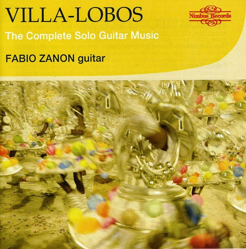 Villa-lobos / Zanon - Complete Sologuitar Music - Music CD