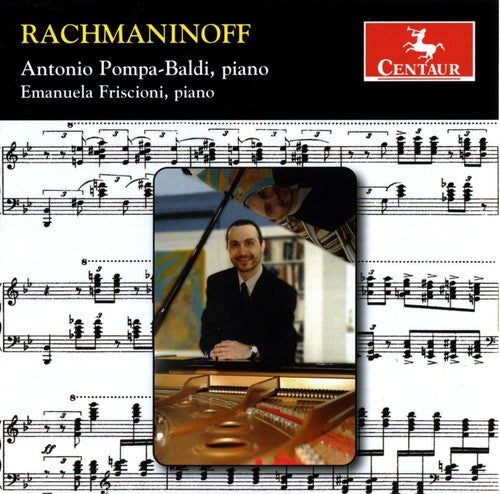 Rachmaninoff / Pompa-baldi / Friscioni - Sonata 2 In B Flat Minor / Variations On Corelli - Music CD