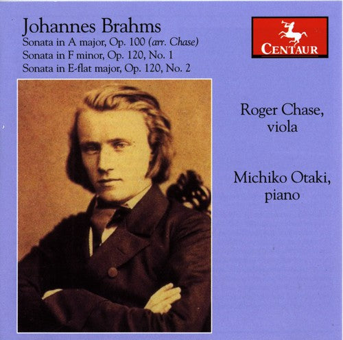 Brahms / Chase / Otaki - Sonata In A Major / Sonata In F Minor 1 - Music CD