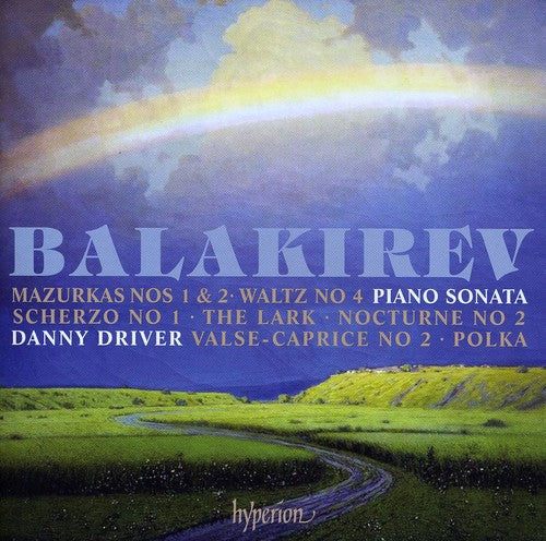 Balakirev / Driver - Piano Sonata / Nocturne 2 / Mazurkas 1&2 / Waltz 4 - Music CD
