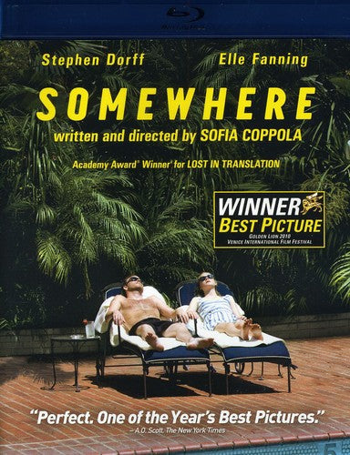 Somewhere - Somewhere - Blu-ray
