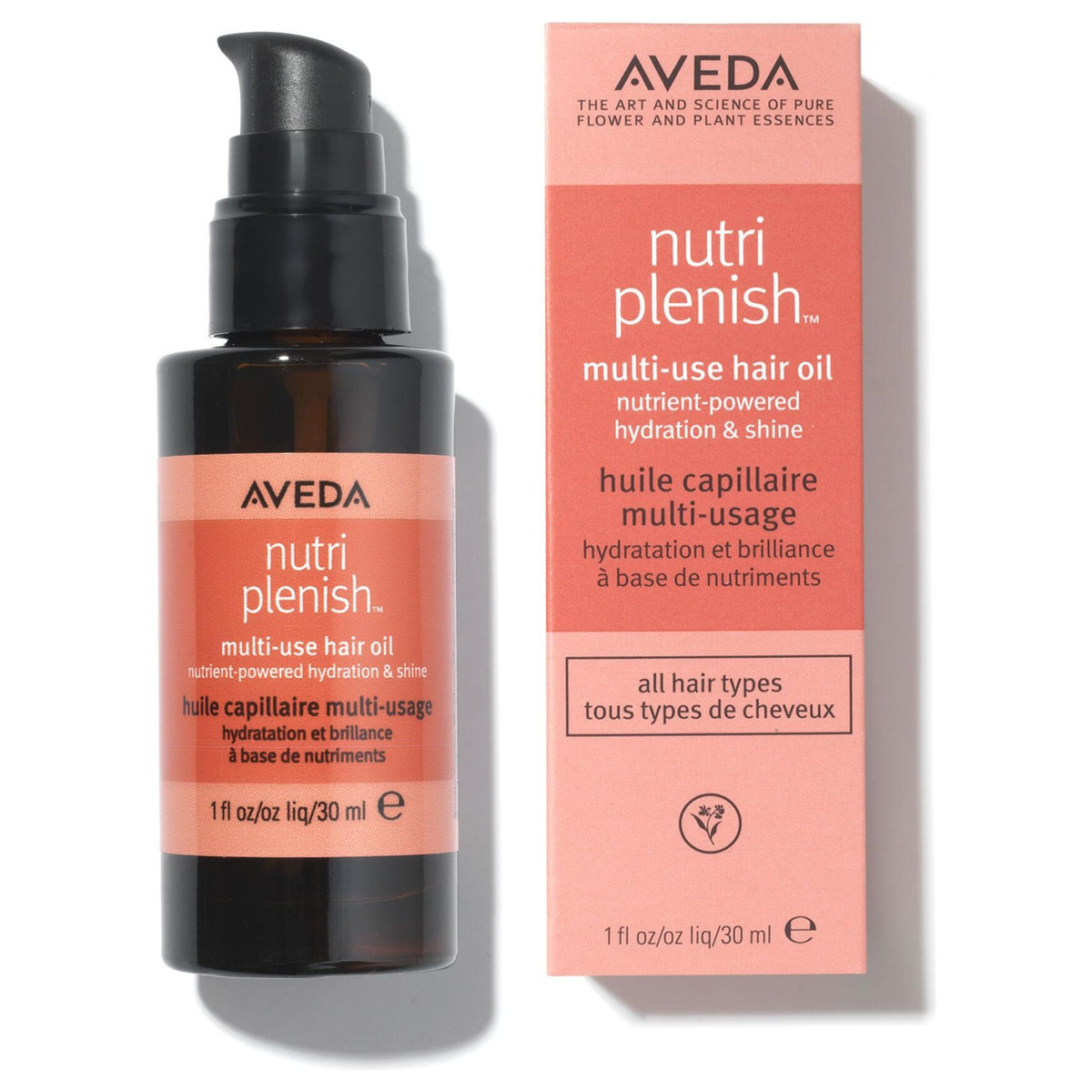 Aveda NutriPlenish Multi-Use Hair Oil 30 ml