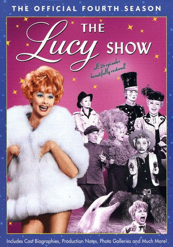 Lucy Show: Official Fourth Season - Lucy Show: Official Fourth Season - DVD