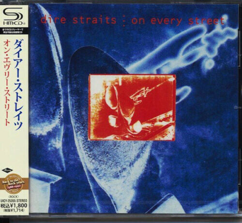 Dire Straits - On Every Street - Music CD