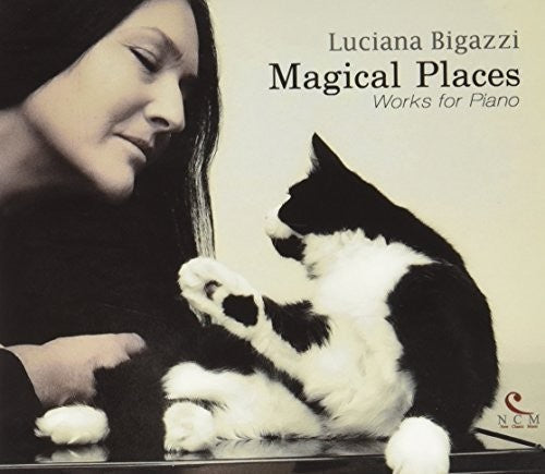 Luciana Bigazzi - Magical Places Music CD