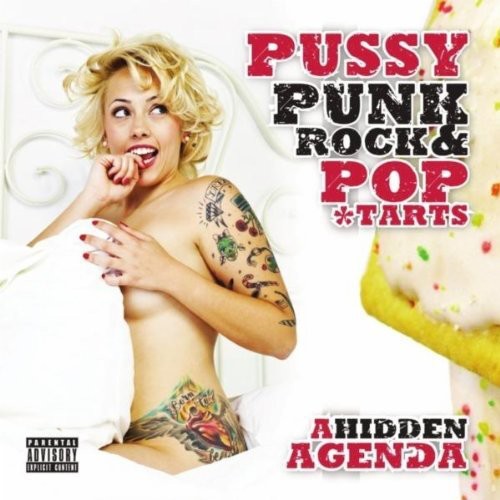 Hidden Agenda - Pussy Punk Rock & Poptarts - Music CD