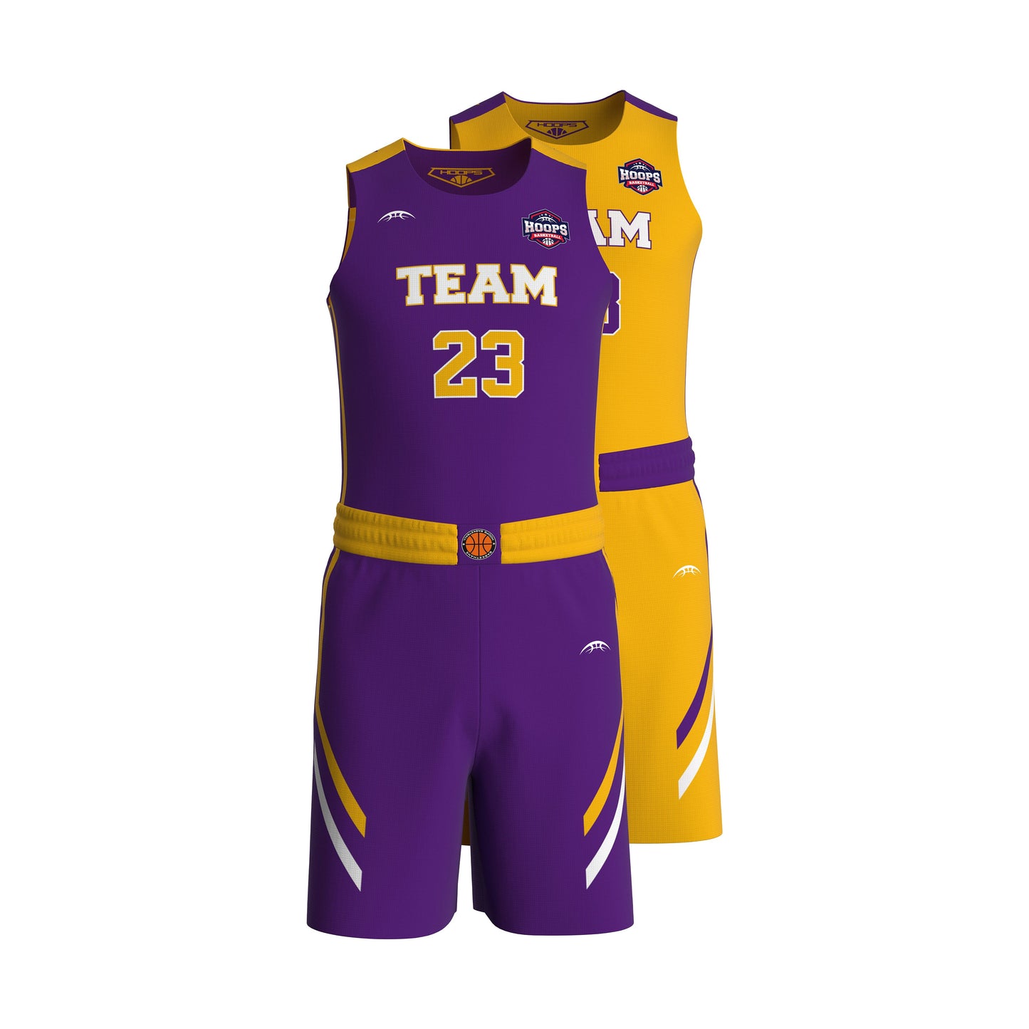 Custom All-Star Reversible Basketball Uniform - 181 Flyers