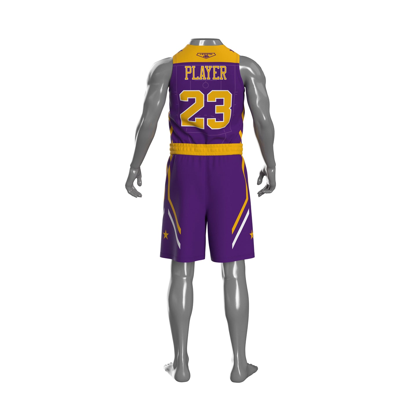 Custom All-Star Basketball Uniform - 181 Flyers