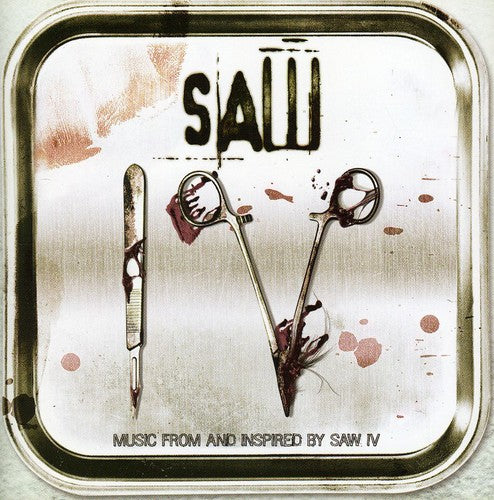 Saw Iv / O.s.t. - Saw Iv / O.s.t. - Music CD