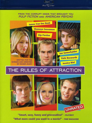 Rules Of Attraction - Rules Of Attraction - Blu-ray