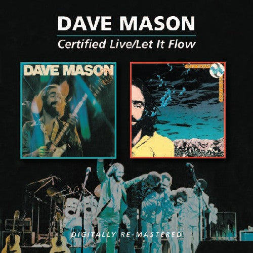 Mason,dave - Certified Live / Let It Flow - Music CD
