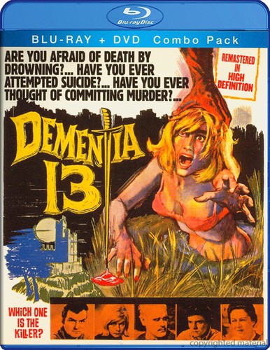 Dementia 13 - Dementia 13 - Blu-ray