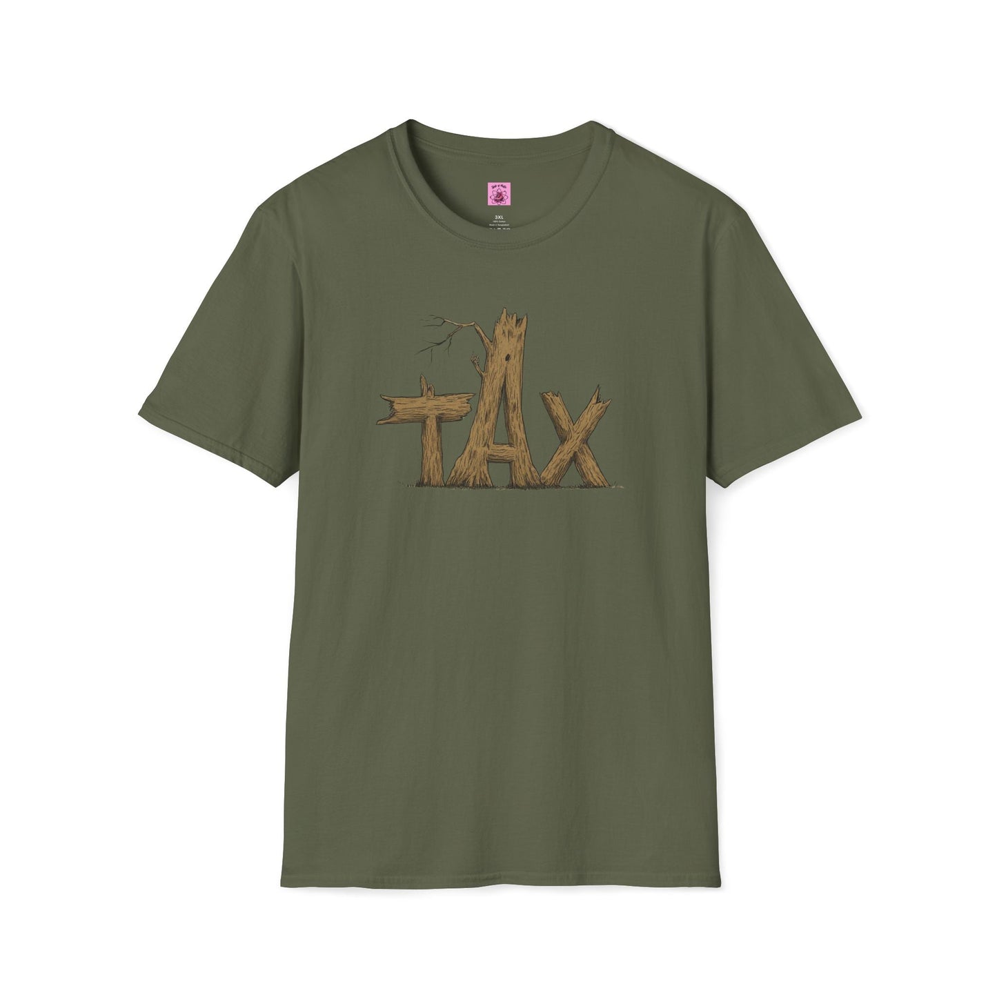 Wood Tax Unisex T-Shirt