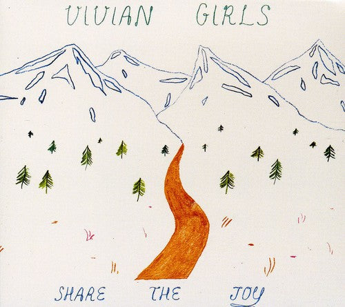 Vivian Girls - Share The Joy - Music CD