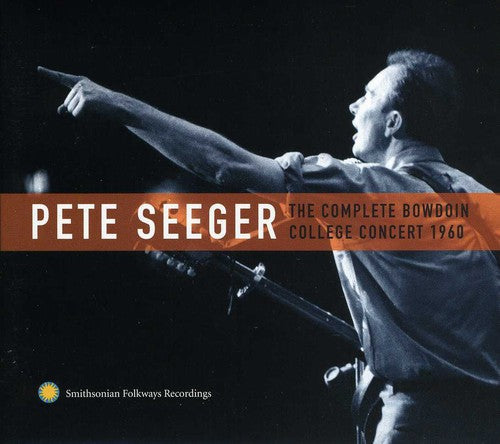 Seeger,pete - Complete Bowdoin College Concert 1960 - Music CD