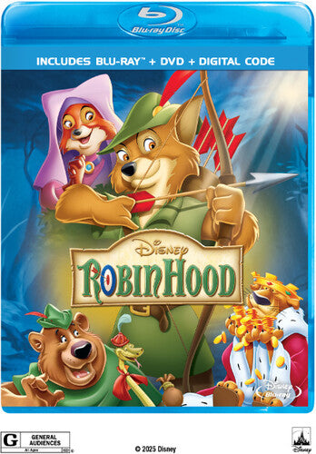 Robin Hood: 40th Anniversary Edition - Robin Hood: 40th Anniversary Edition - Blu-ray