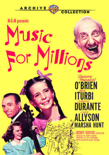 Music For Millions - Music For Millions - DVD