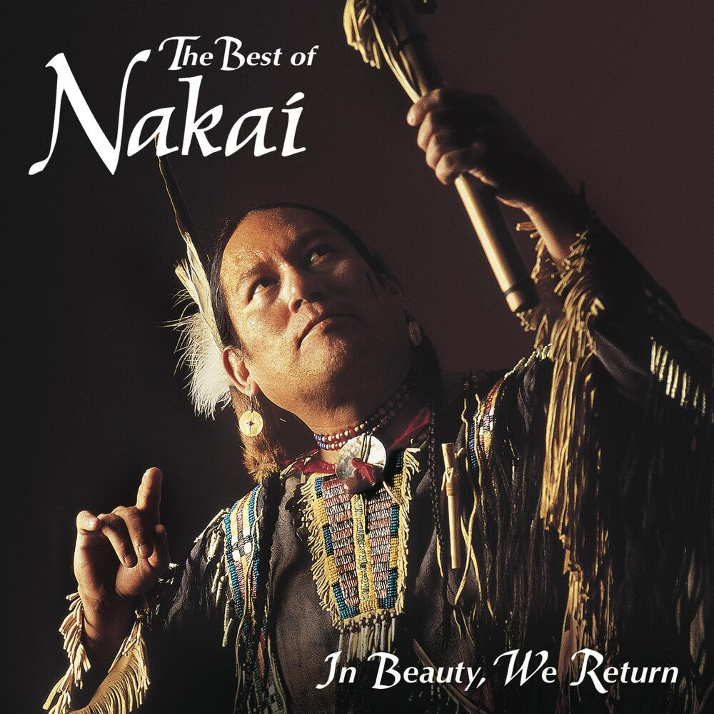 R Nakai Carlos - In Beauty, We Return Music CD