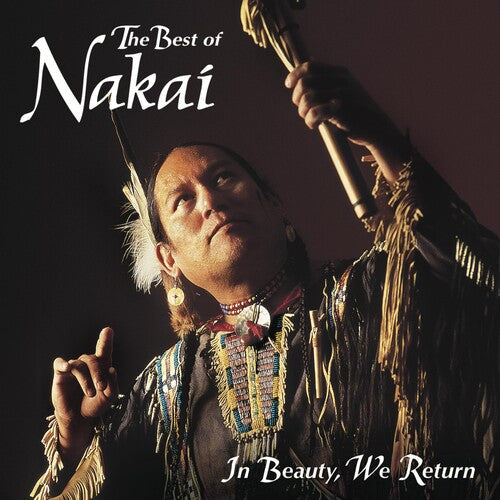 Nakai,r Carlos - In Beauty We Return - Music CD