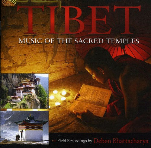 Bhattacharya,deben - Tibet: Music Of The Sacred Temples - Music CD