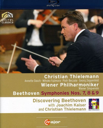 Thielemann / Beethoven / Vpo / Dasch / Zeppenfeld - Discovering Beethoven With Kaiser & Thielemann - Blu-ray