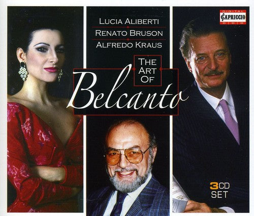 Liszt / Donizetti / Brso / Tkso / Paternostro - Art Of Belcanto - Music CD