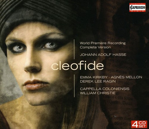 Hasse / Kirkby / Ragin / Mellon / Visse / Christie - Cleofide - Music CD