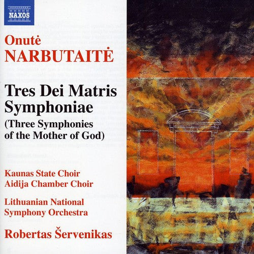 O. Narbutaite - Three Marian Symphonies Music CD