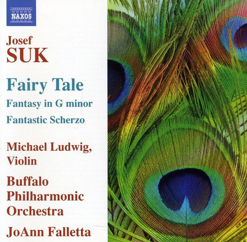 J. SUK - Fairy Tale / Fantasy in G Min / Fantastic Scherzo Music CD