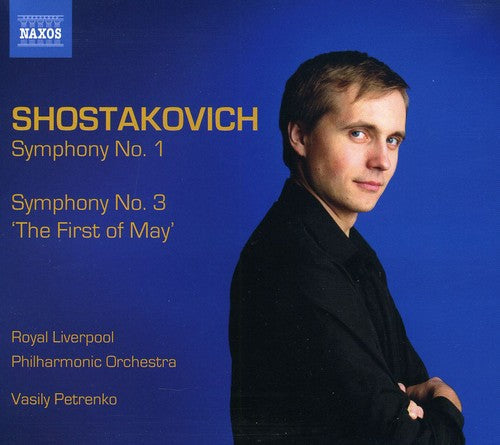 Shostakovich / Petrenko / Rlp - Symphonies 1 & 3 - Music CD