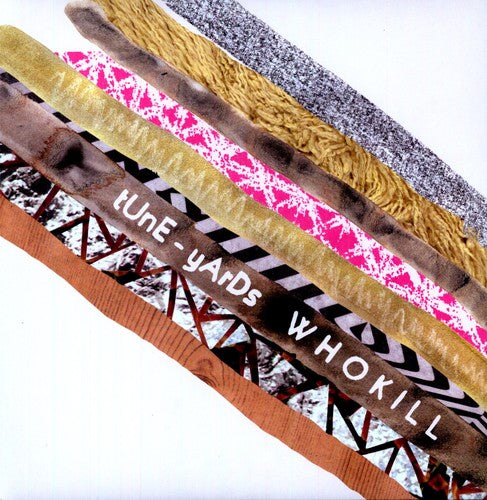 Tune-yards - W H O K I L L - Vinyl Record