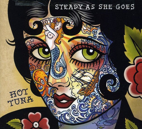 Hot Tuna - Steady As She Goes - Music CD