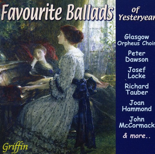 Various Artists - Favourite Ballads Of Yesteryear Music CD