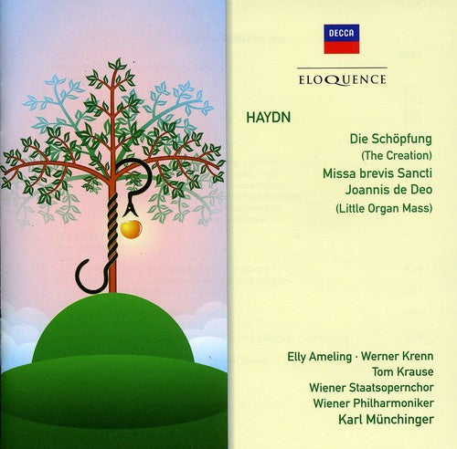 Haydn / Ameling / Vienna Phil Orch / Munchinger - Haydn: Creation / Little Organ Mass - Music CD