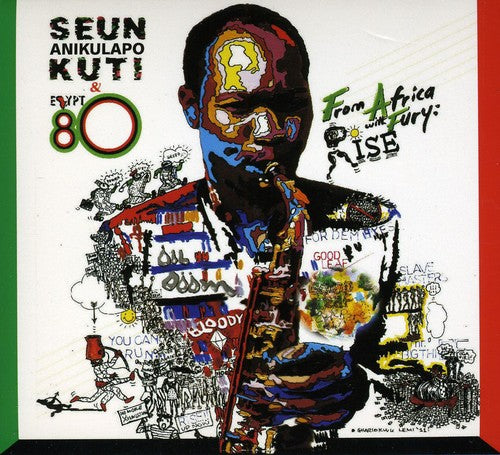 Kuti,sean Anikulapo - From Africa With Fury: Rise - Music CD