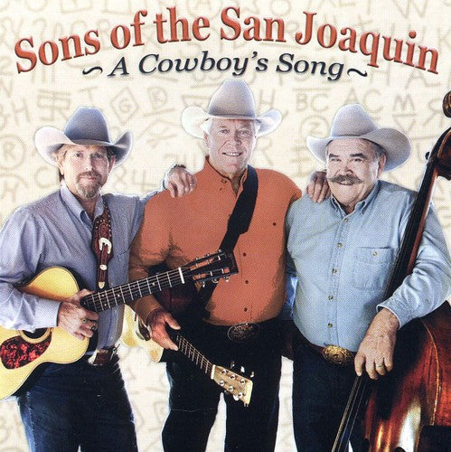 Sons Of The San Joaquin - Cowboy's Song - Music CD