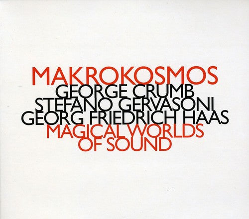 Makrokosmos Quartet - Magical Wolds Of Sound - Music CD