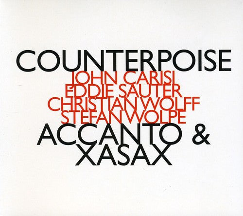 Sugawara,yukiko - Counterpoise-carisi Sauter Wolff Wolpe - Music CD