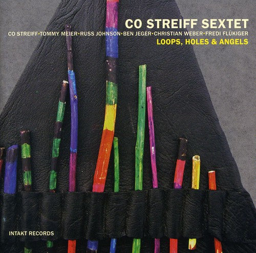 Streiff / Meier / Doumbia - Loops Holes Angels - Music CD