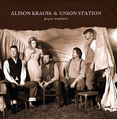 Krauss,alison & Union Station - Paper Airplane - Vinyl Record